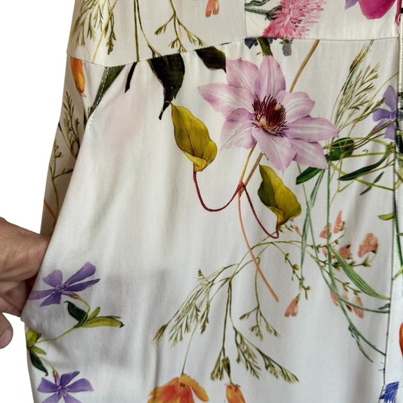 Sonnet James Floral Jumpsuit Size Medium - Picture 9 of 16